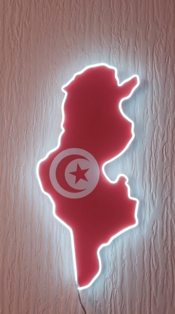 Tunisie Map