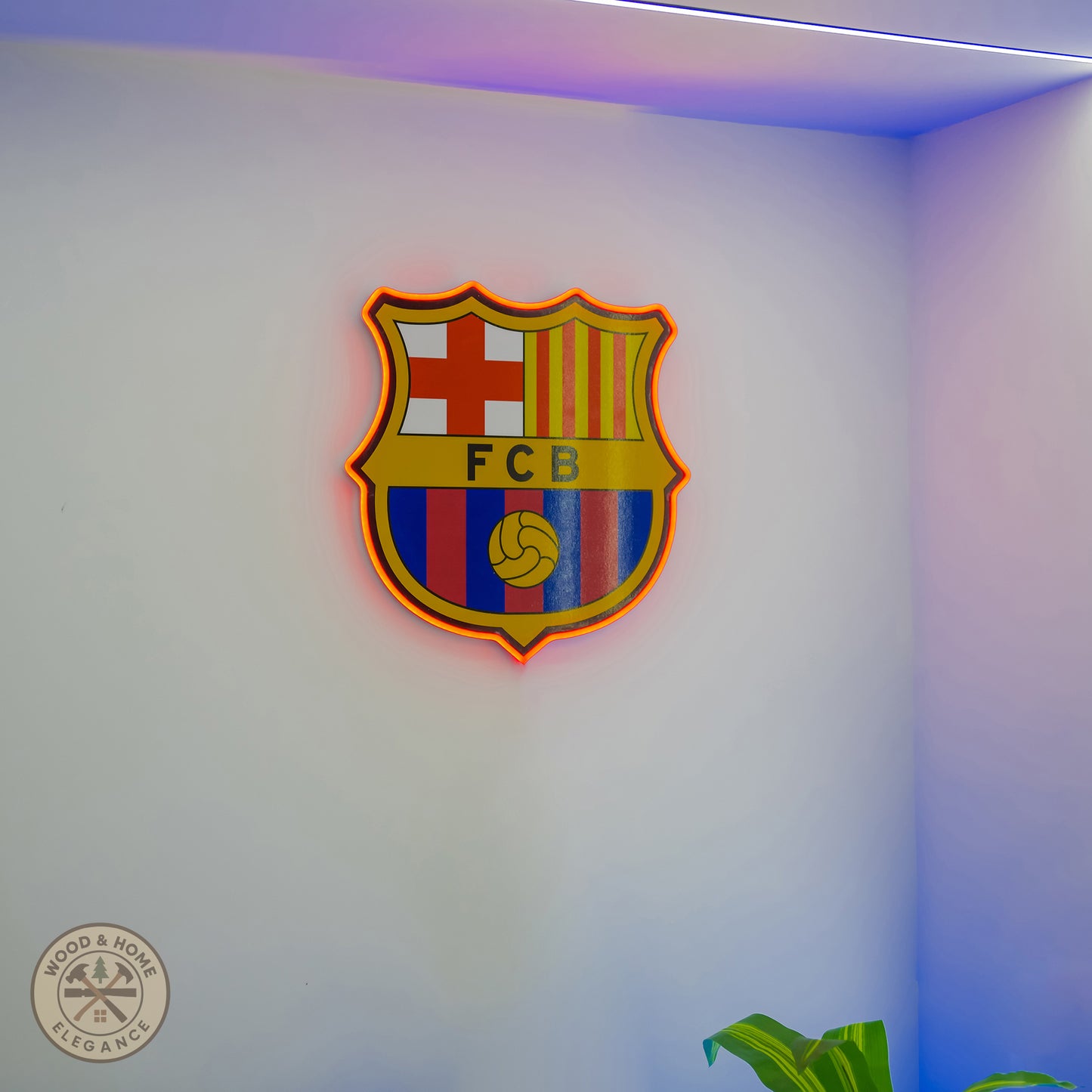 Logo FC Barcelone