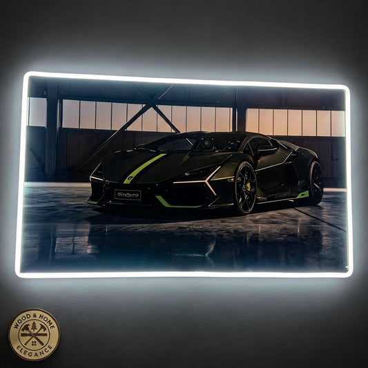 Tableau LED — Sián Verte