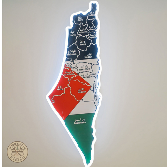 Palestine Map