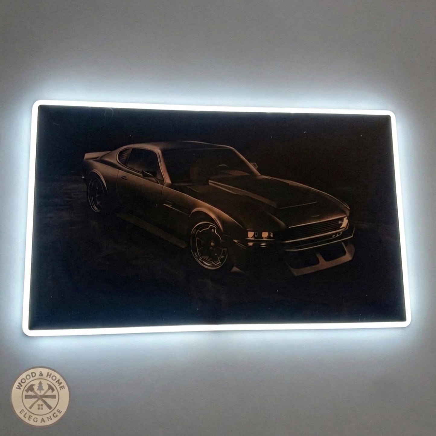 Tableau LED — Classic Noir
