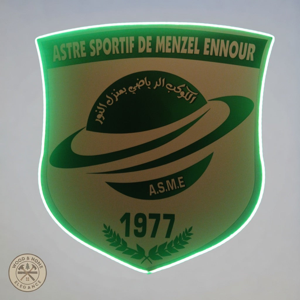 Logo Astre Sportif De Menzel Ennour