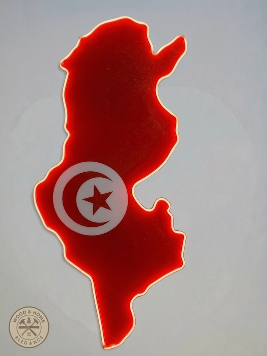 Tunisie Map