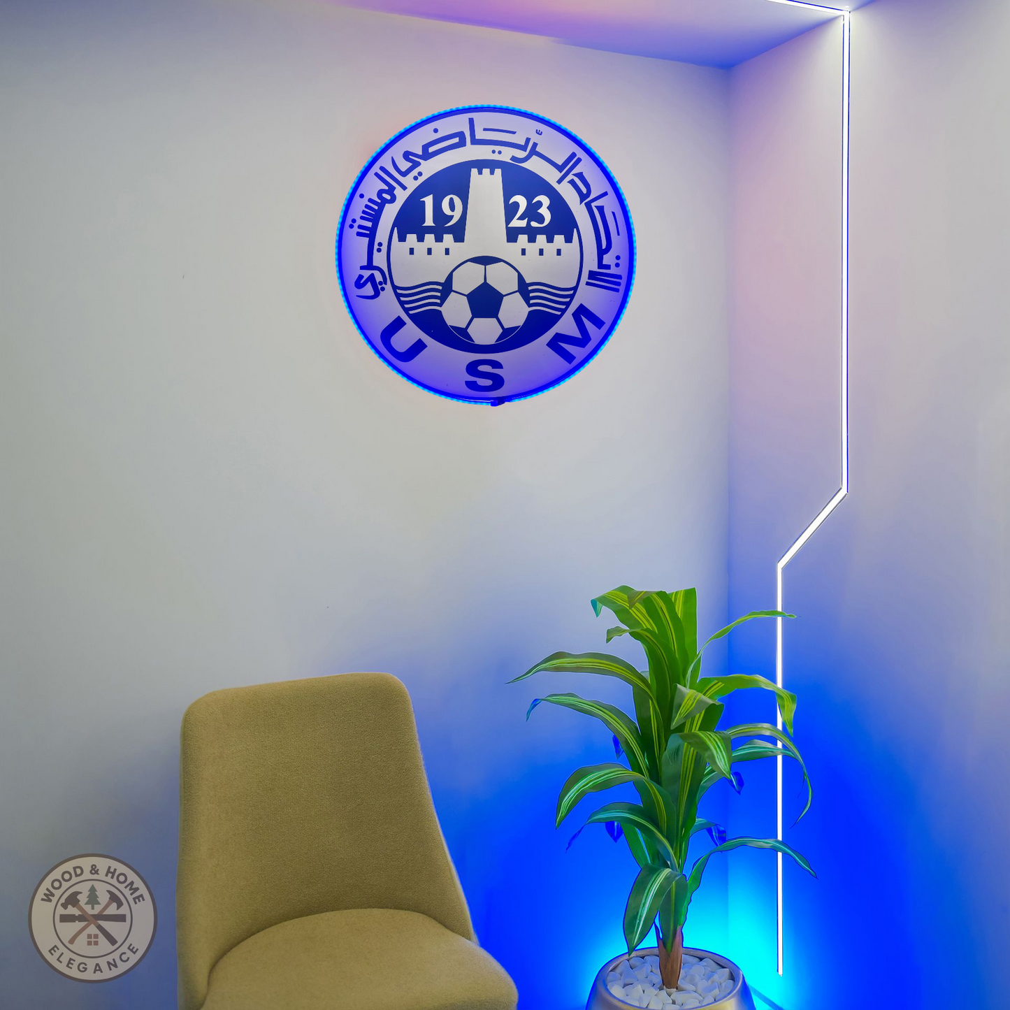 Logo Union  monastirienne