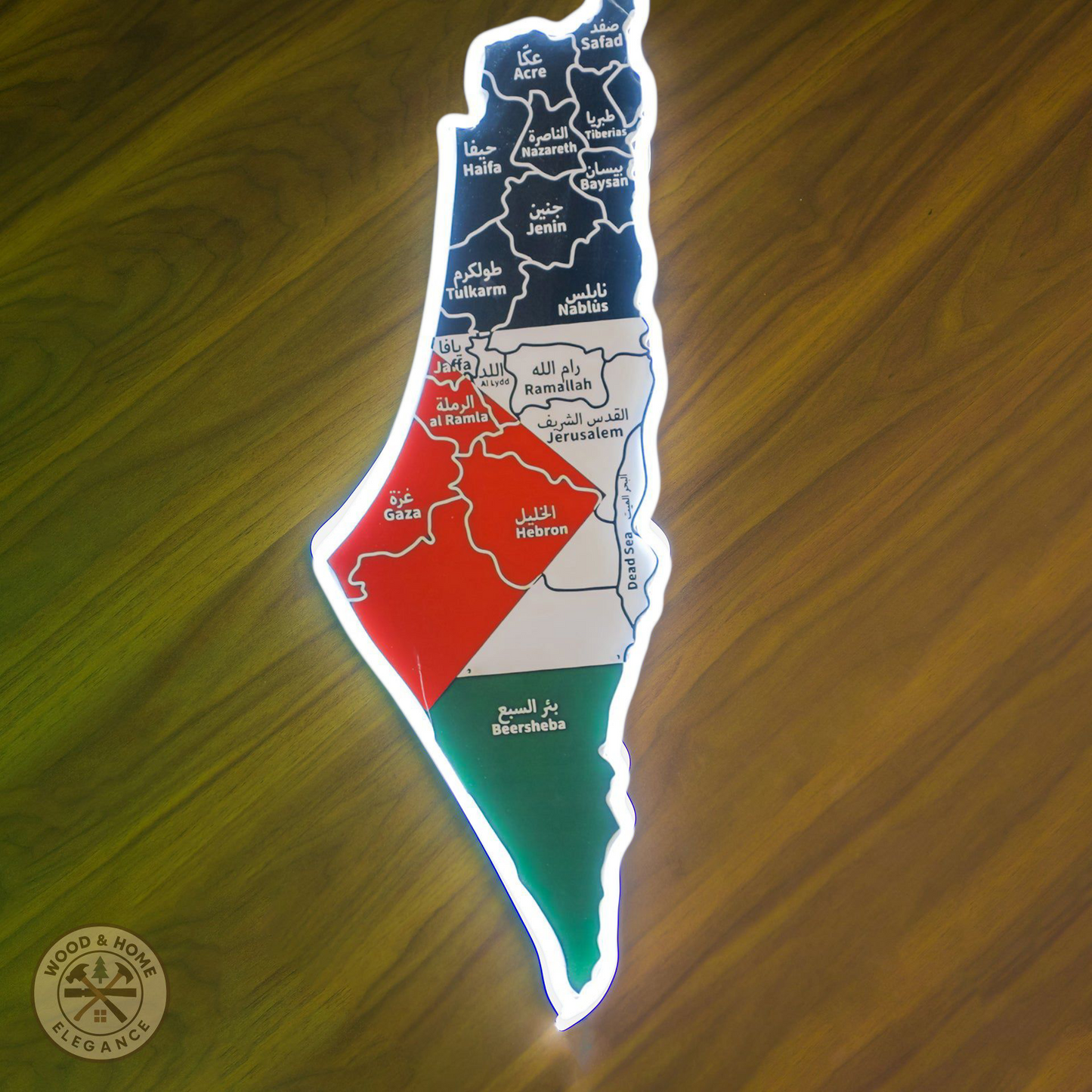 Palestine Map
